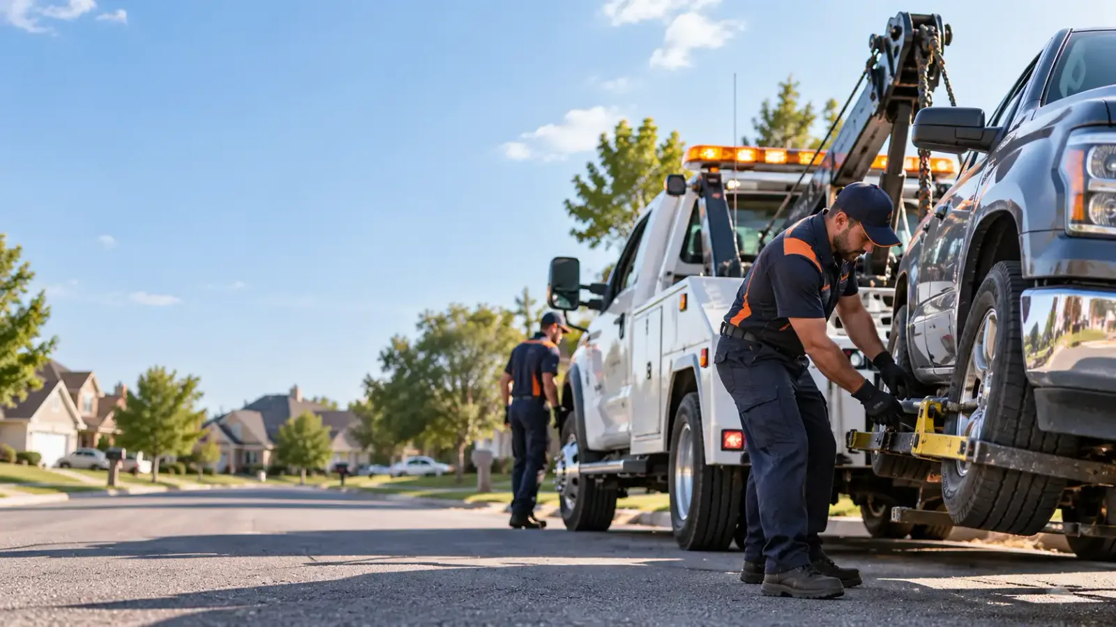Wheel Lift Towing in Oswego, NY